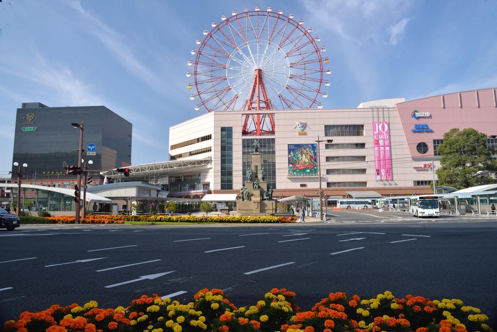 Kagoshima Tokyu Rei Hotel מראה חיצוני תמונה