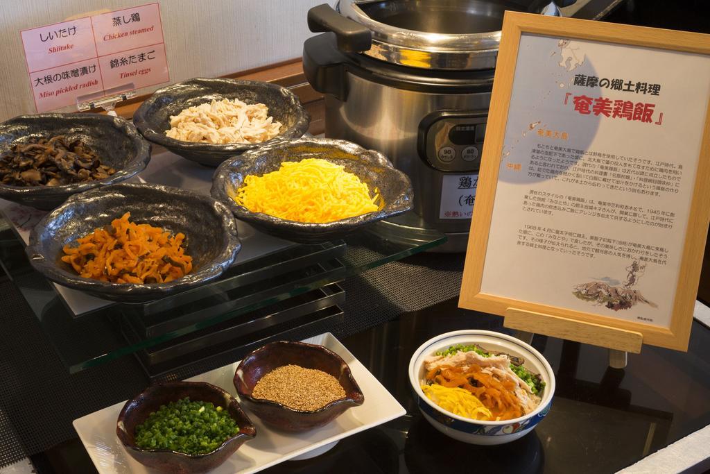 Kagoshima Tokyu Rei Hotel מראה חיצוני תמונה