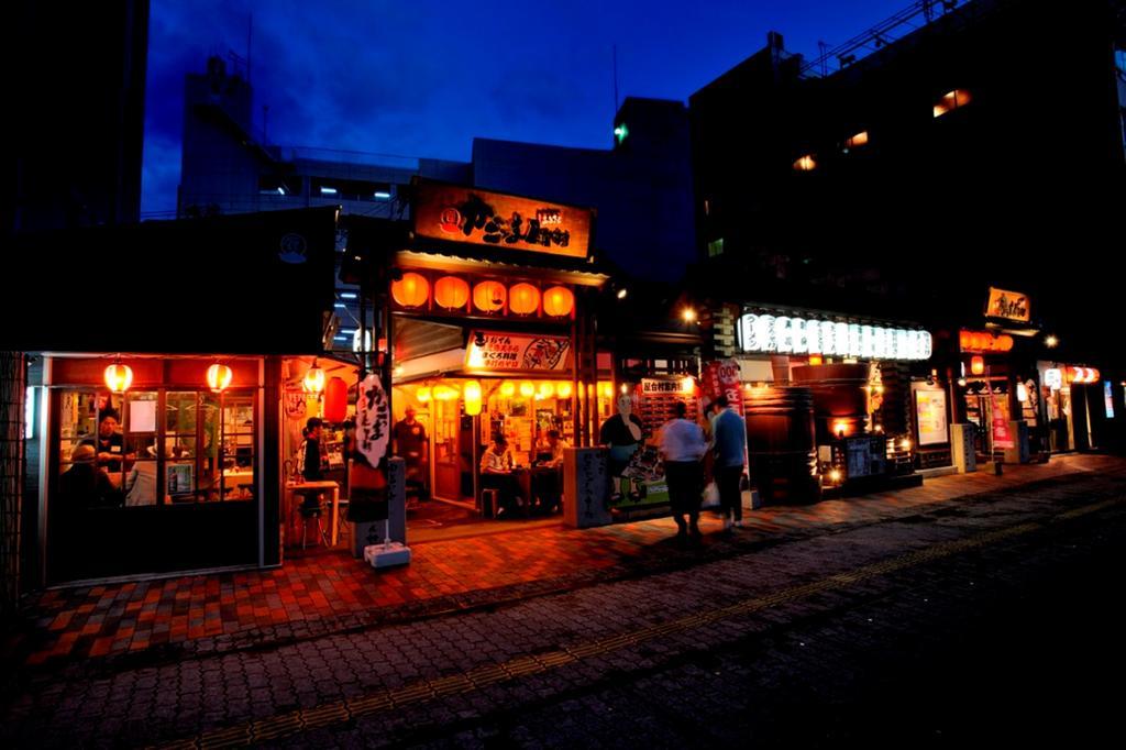 Kagoshima Tokyu Rei Hotel מראה חיצוני תמונה