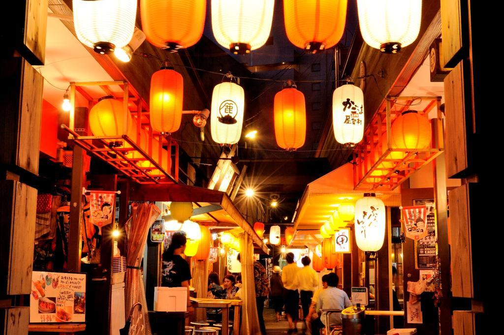 Kagoshima Tokyu Rei Hotel מראה חיצוני תמונה